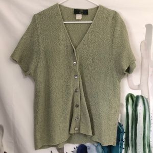 Vintage Knit Cardigan